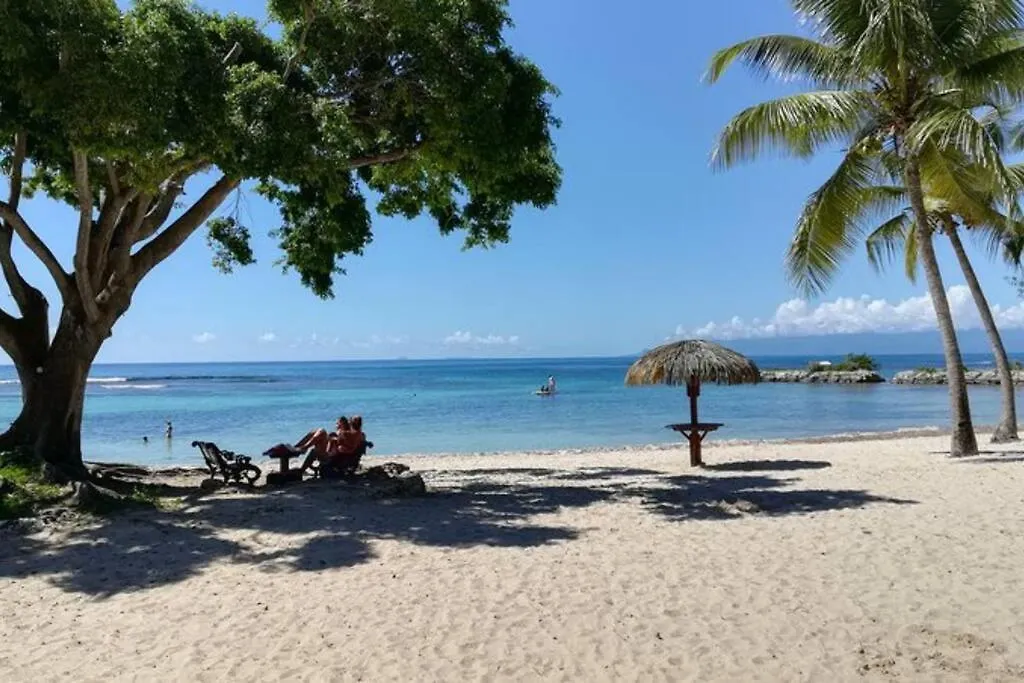 Studio Vue Mer Anse Des Rochers Piscine Et Plage سانت فرانسوا