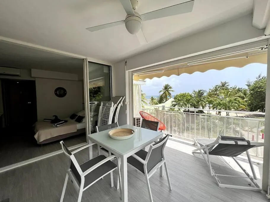 Studio Vue Mer Anse Des Rochers Piscine Et Plage سانت فرانسوا 0*,