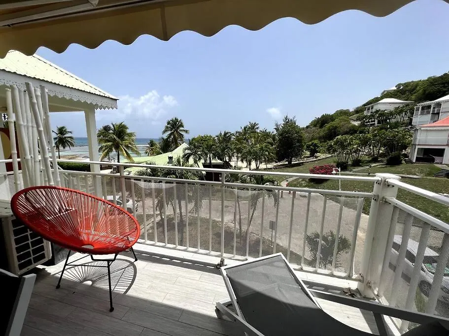 شقة Studio Vue Mer Anse Des Rochers Piscine Et Plage سانت فرانسوا غوادلوب