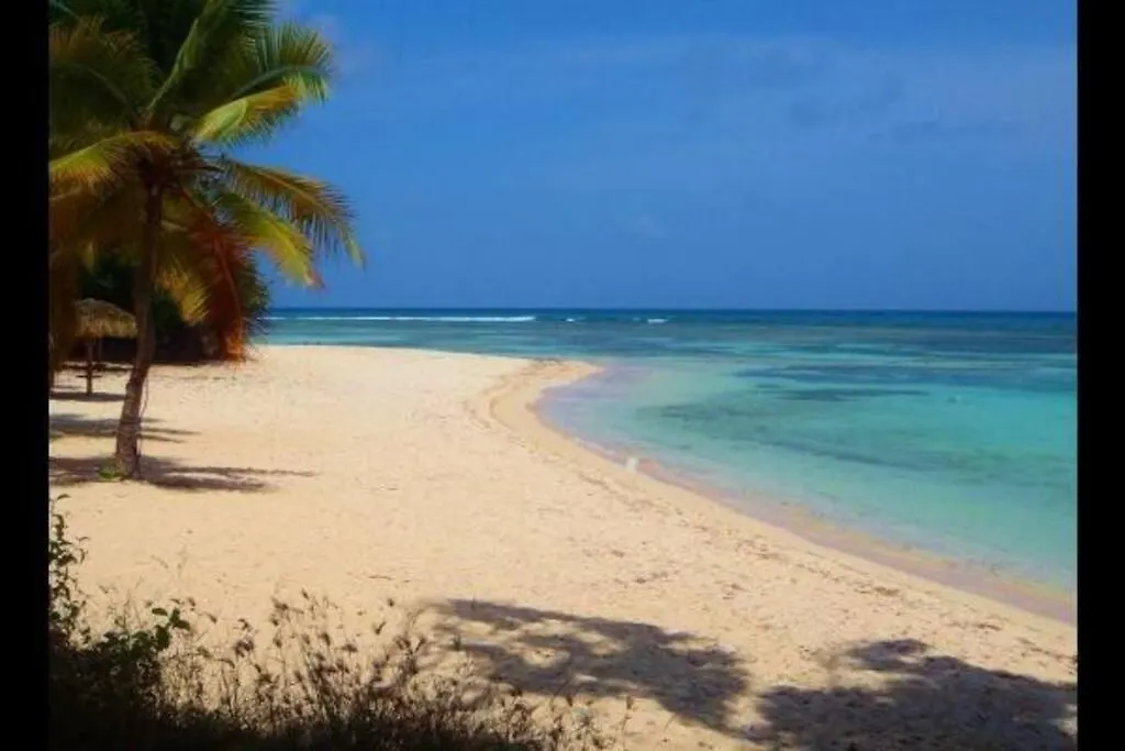 شقة Studio Vue Mer Anse Des Rochers Piscine Et Plage سانت فرانسوا