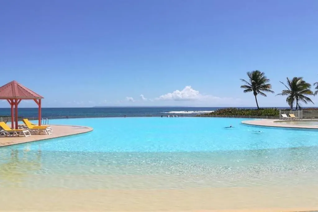 Studio Vue Mer Anse Des Rochers Piscine Et Plage سانت فرانسوا 0*,  غوادلوب