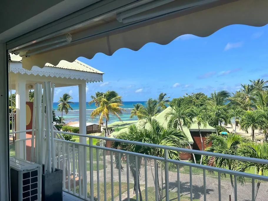 شقة Studio Vue Mer Anse Des Rochers Piscine Et Plage سانت فرانسوا