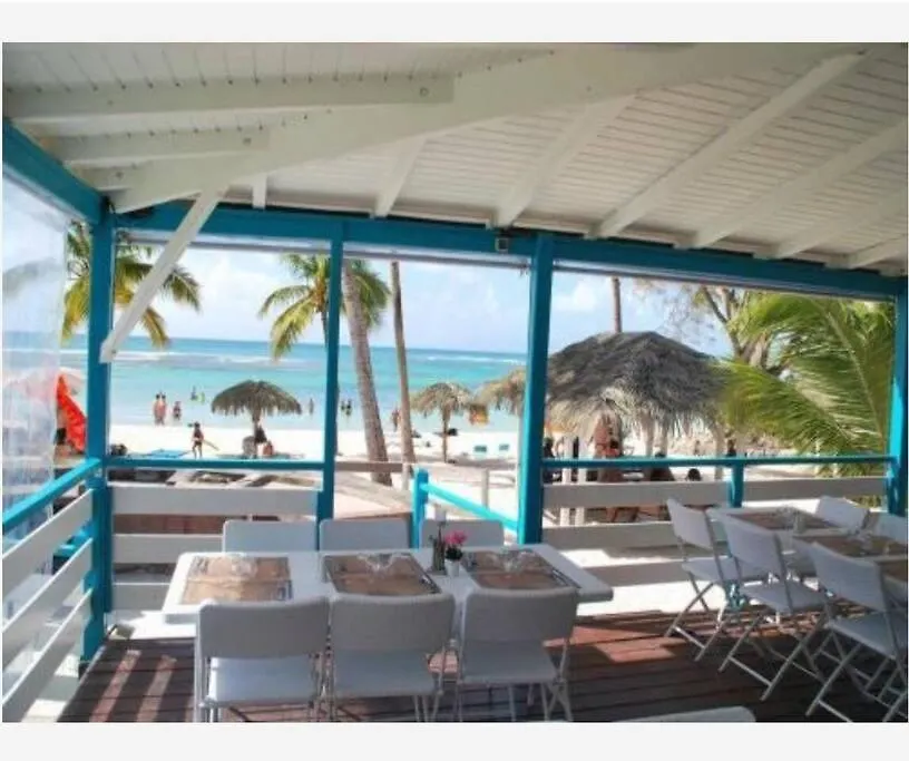 Studio Vue Mer Anse Des Rochers Piscine Et Plage سانت فرانسوا 0*,  غوادلوب