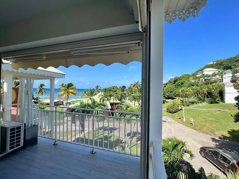 Studio Vue Mer Anse Des Rochers Piscine Et Plage سانت فرانسوا